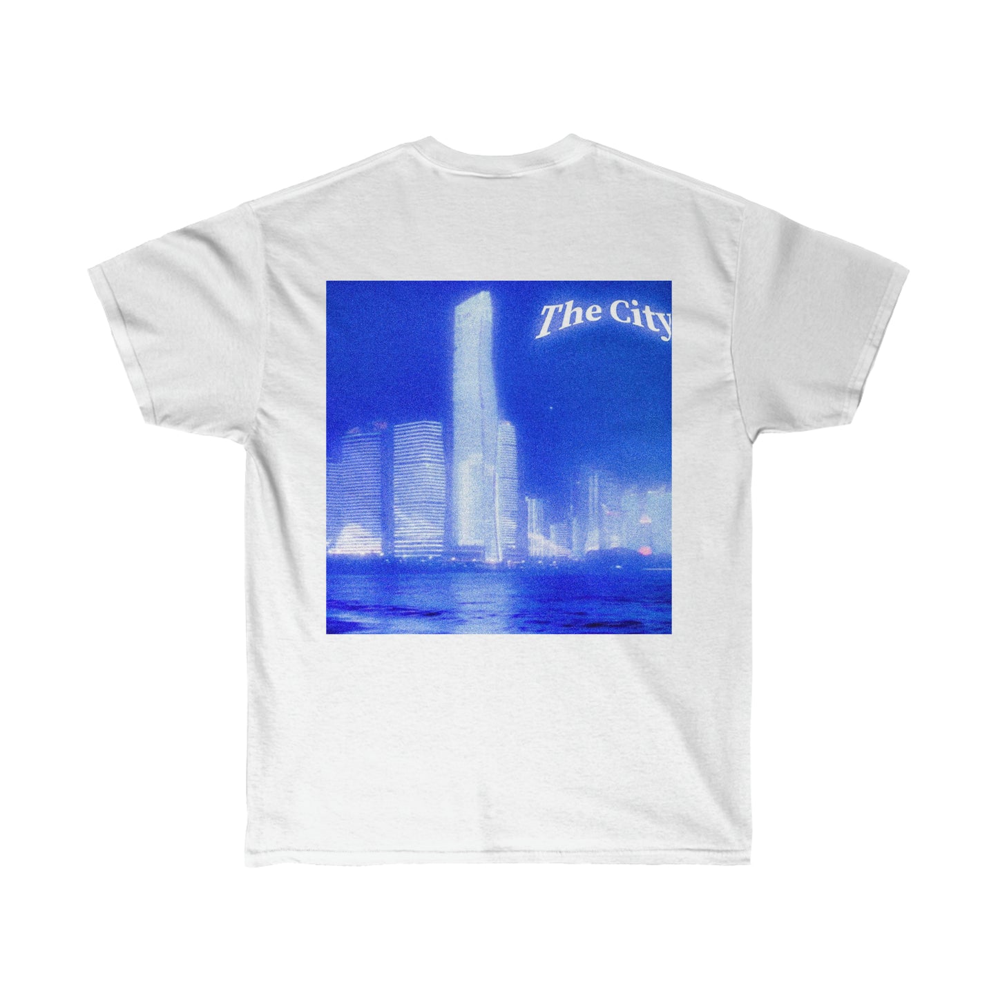 Unisex Ultra Cotton Grim The City Tee