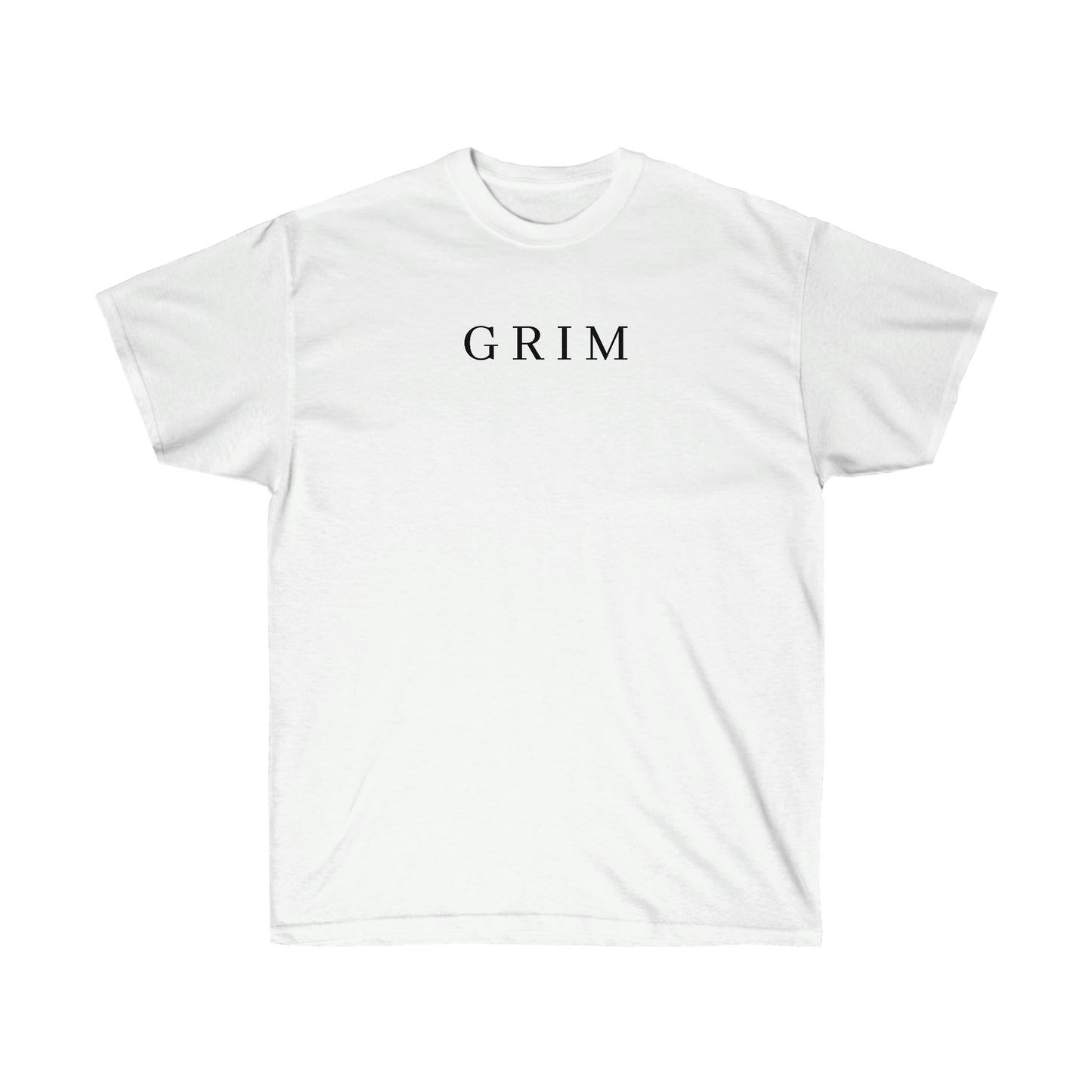 Unisex Ultra Cotton Grim Never Look Away Tee