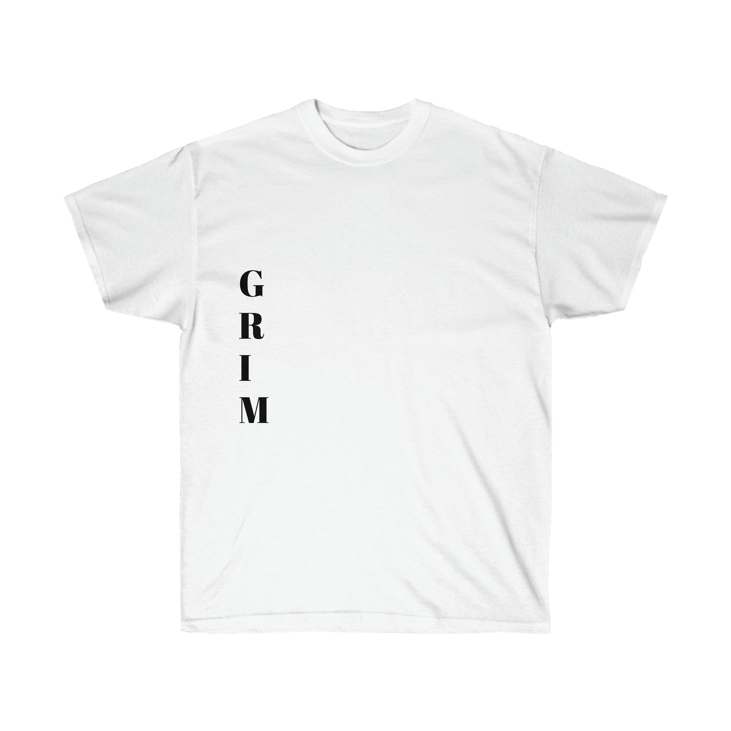 Unisex Ultra Cotton Grim The City Tee