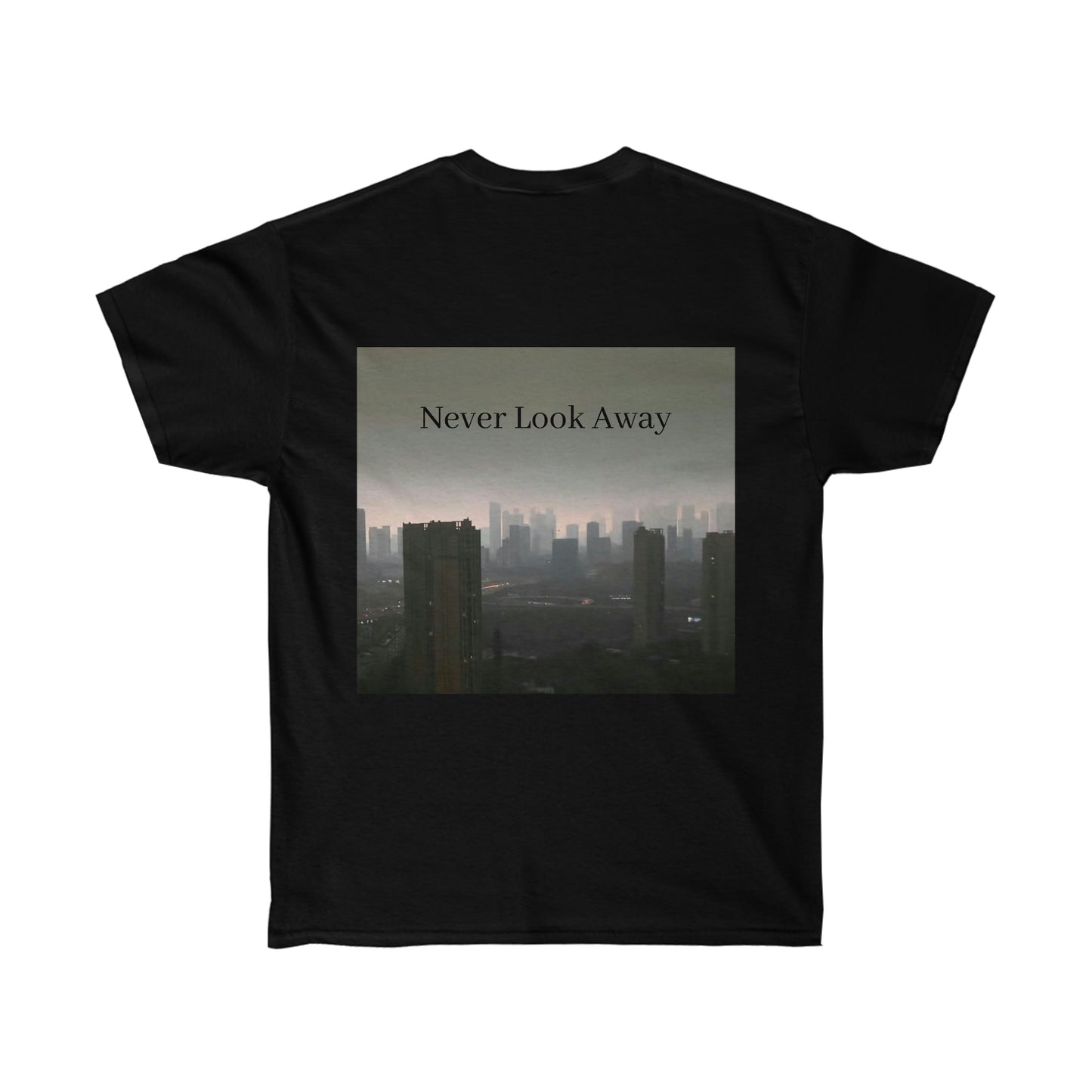 Unisex Ultra Cotton Grim Never Look Away Tee