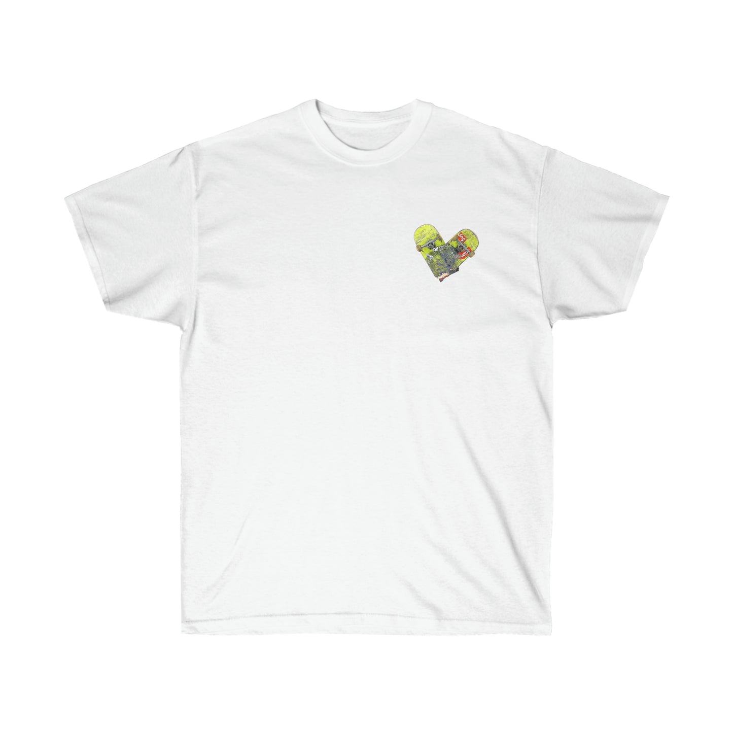 Unisex Ultra Cotton Heart Tee